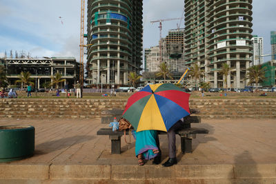 People on beach