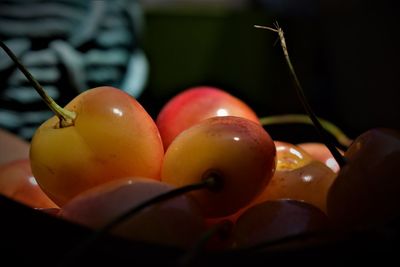 Close-up of fruits