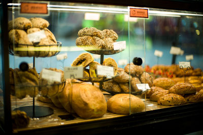 Vegetables for sale in store