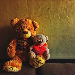 Close-up of toy on table