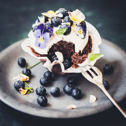 Close-up of food in bowl