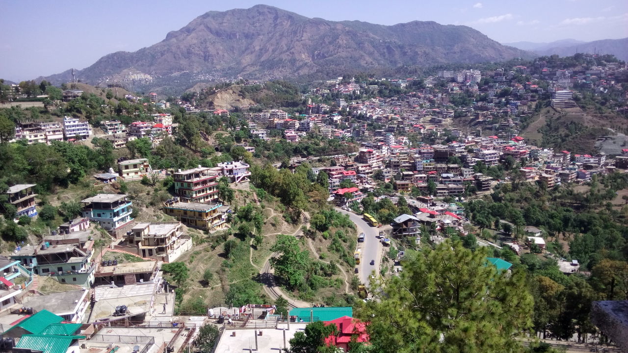 Solan city h p