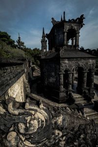 Old ruins against sky