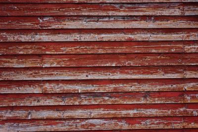 Close-up of wooden plank