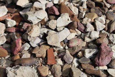 Full frame shot of rocks