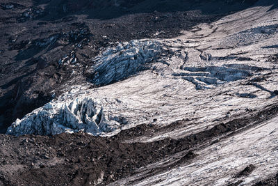 Volcan lanin - junin de los andes - argentina 