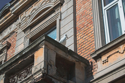 Low angle view of old building