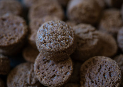 Full frame shot of cookies