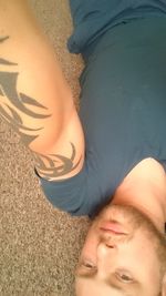 Portrait of young woman