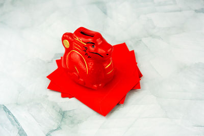 red