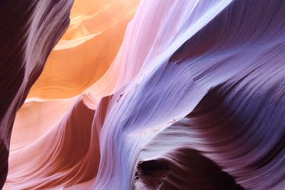 Rock formations in a desert