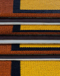 Full frame shot of metal grate