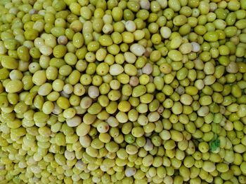 Full frame shot of fruits for sale at market stall