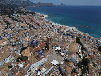 Drone view of