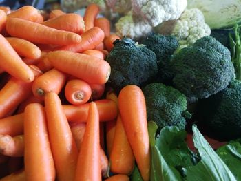 Close-up of vegetables