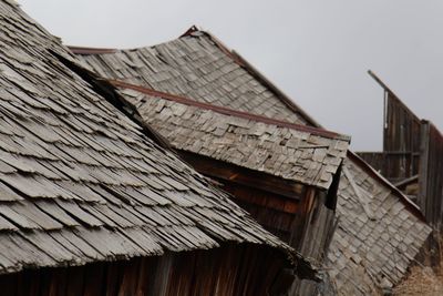 Low angle view of built structure