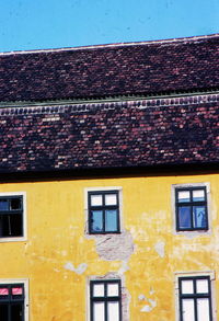 Yellow building