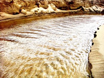 Scenic view of beach