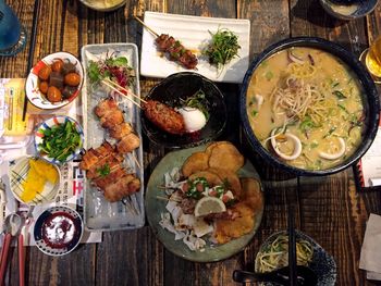 Close-up of food served in bowl
