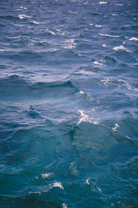 Full frame shot of sea