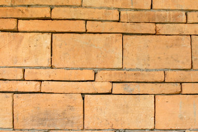 Full frame shot of brick wall