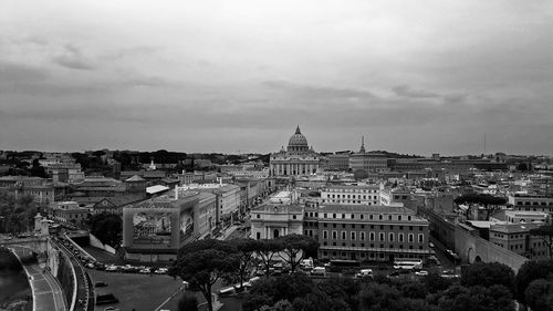 Vatican top view