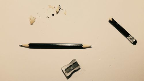 Studio shot of white background