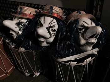 Portrait of young woman