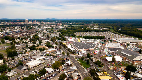 Aerial images of the big e