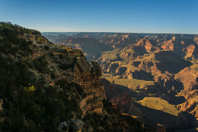 Sunset at grand canyon