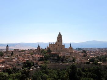 View of buildings against the sky