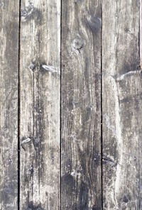 Close-up of wooden plank