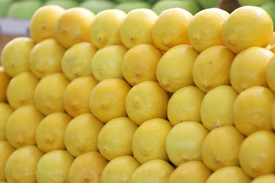 Full frame shot of oranges