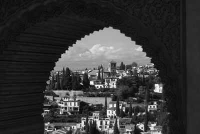 Old town in spain