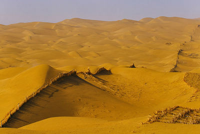 The desert, china