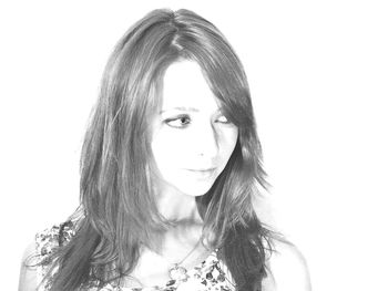 looking at camera