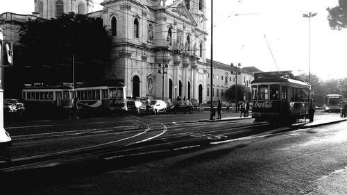 Buildings in city