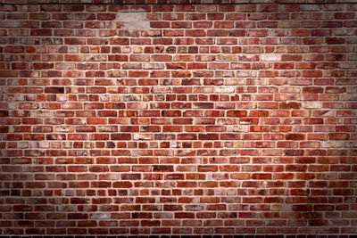 Full frame shot of brick wall