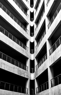 Low angle view of residential building