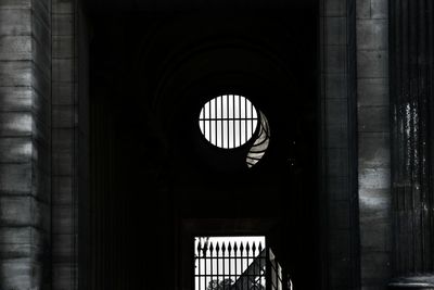 Low angle view of old building