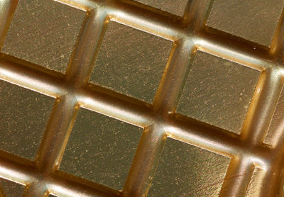 Full frame shot of metal