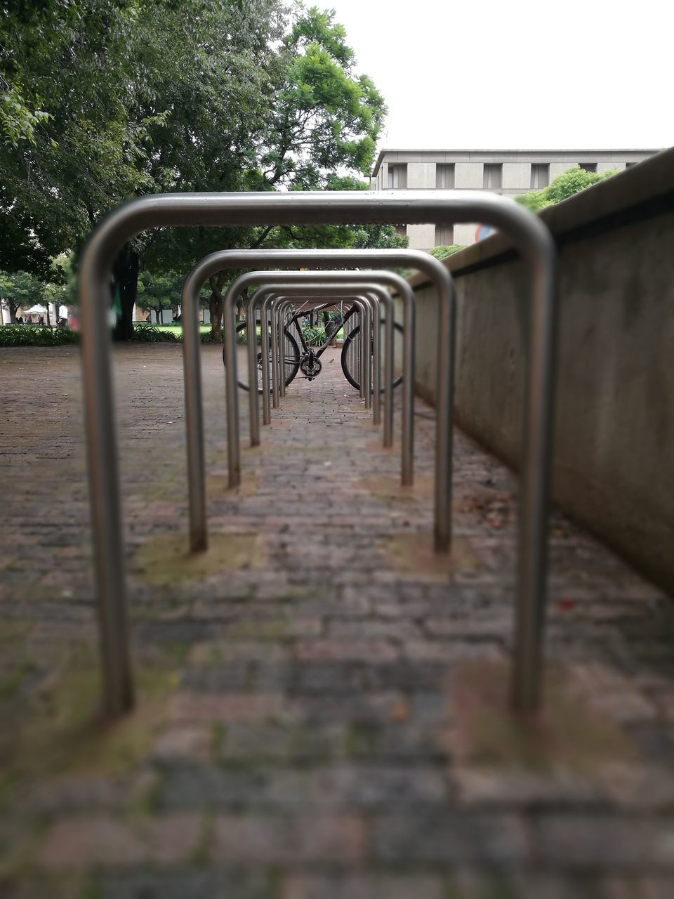 EMPTY PLAYGROUND AT PARK