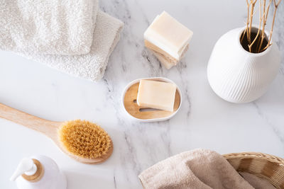 Close-up of food on table