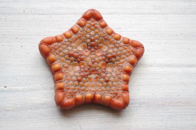 Close-up of bread on table