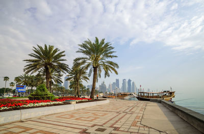 Doha corniche, qatar 