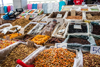 Vegetables for sale