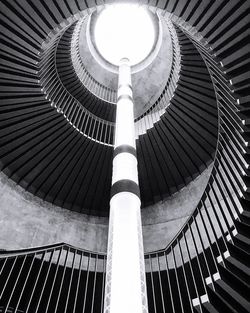 Low angle view of modern building