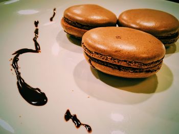 Close-up of sweet food on table