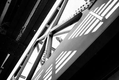 Low angle view of built structure