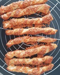 Home-made bread sticks